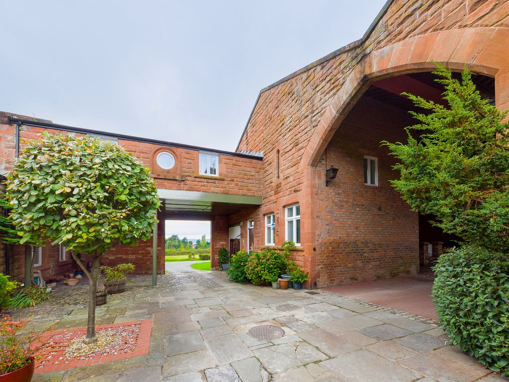 4 bed barn conversion for sale in Dawpool Farm, Station Road, Thurstaston, Wirral CH61, £530,000