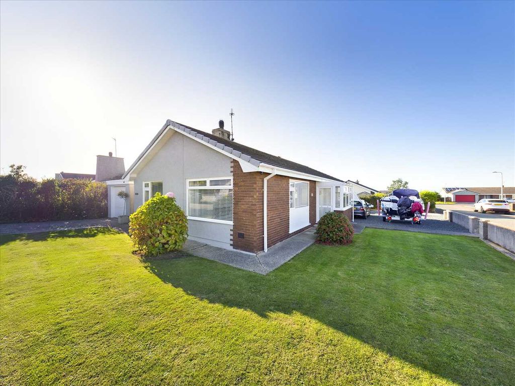 3 bed detached bungalow for sale in Lon Traeth, Valley, Valley, Isle Of Anglesey LL65, £365,000