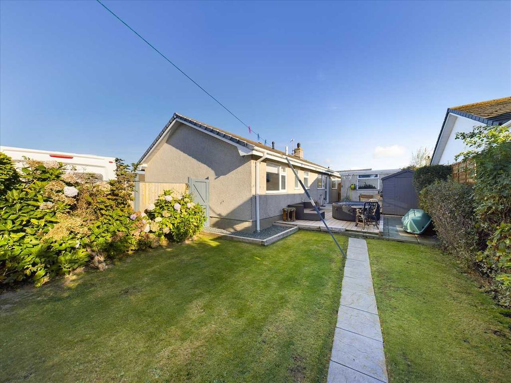 3 bed detached bungalow for sale in Lon Traeth, Valley, Valley, Isle Of Anglesey LL65, £365,000