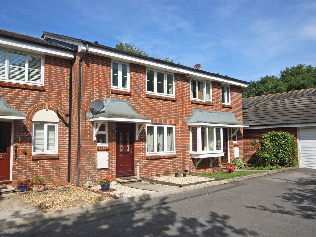 3 bed terraced house for sale in Fawn Gardens, New Milton, Hampshire BH25, £395,000