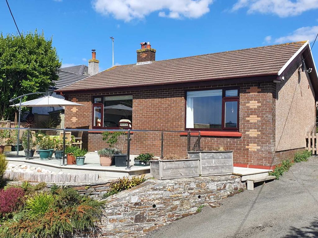 4 bed bungalow for sale in Trelake Lane, Treknow PL34, £450,000