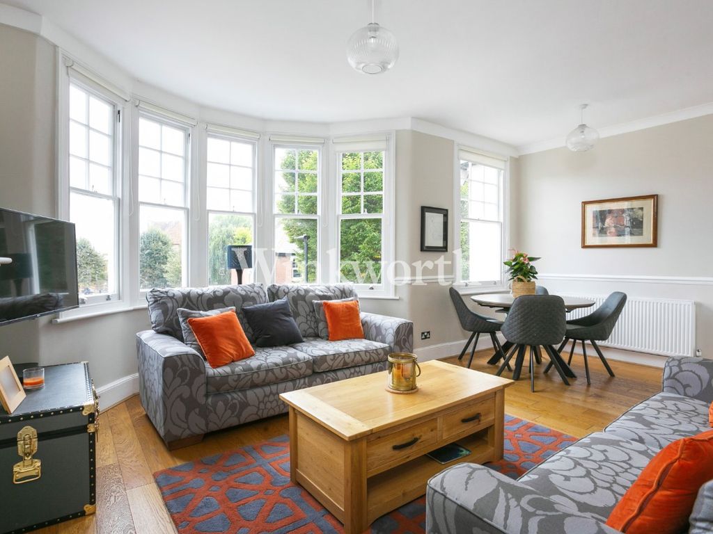 2 bed flat for sale in Devonshire Road, London N13, £500,000