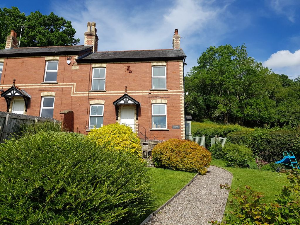 2 bed semi-detached house for sale in Llwyn Du, Abergavenny NP7, £425,000