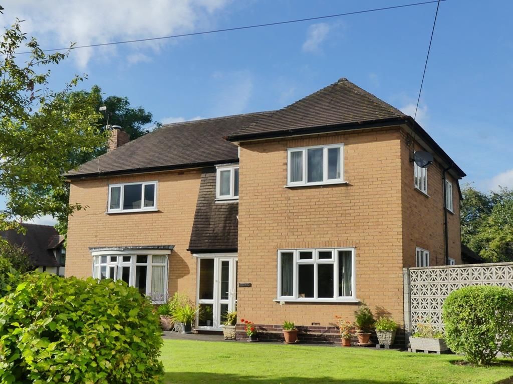 4 bed detached house for sale in The Green, Wrenbury, Nantwich CW5, £440,000