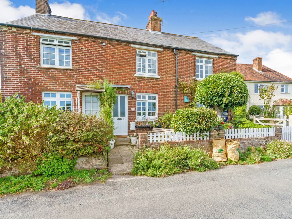 2 bed terraced house for sale in Church Road, Aldingbourne, Chichester PO20, £375,000