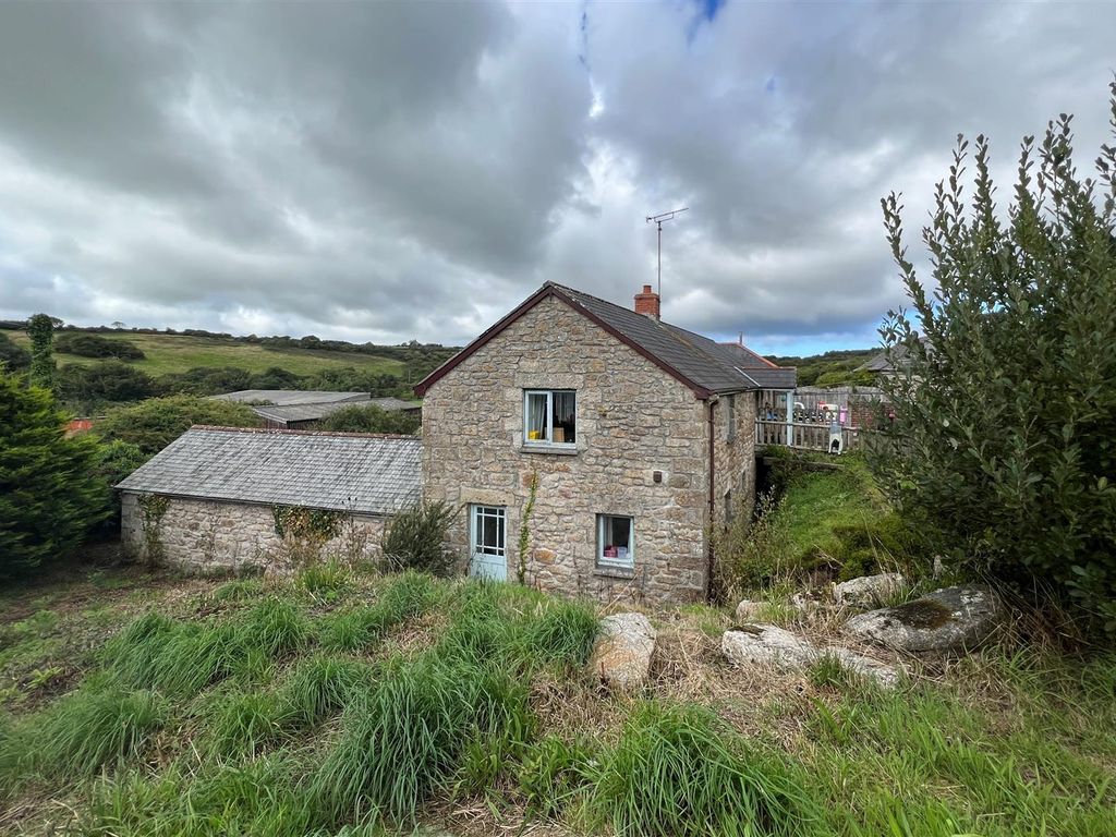 5 bed detached house for sale in Gear Hill, Newmill, Penzance TR20, £750,000