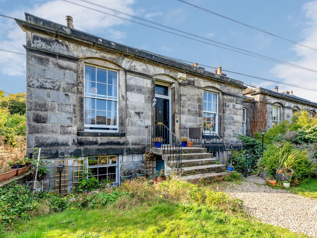 2 bed semi-detached house for sale in 1B, West Brighton Crescent, Portobello, Edinburgh EH15, £350,000