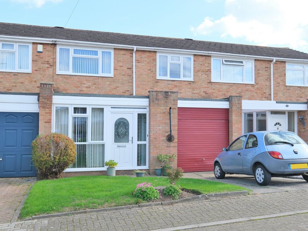 3 bed terraced house for sale in Beamish Road, Orpington BR5, £385,000