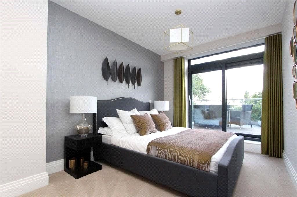 New home, 2 bed flat for sale in Muswell Hill, Muswell Hill, London N10, £1,045,000