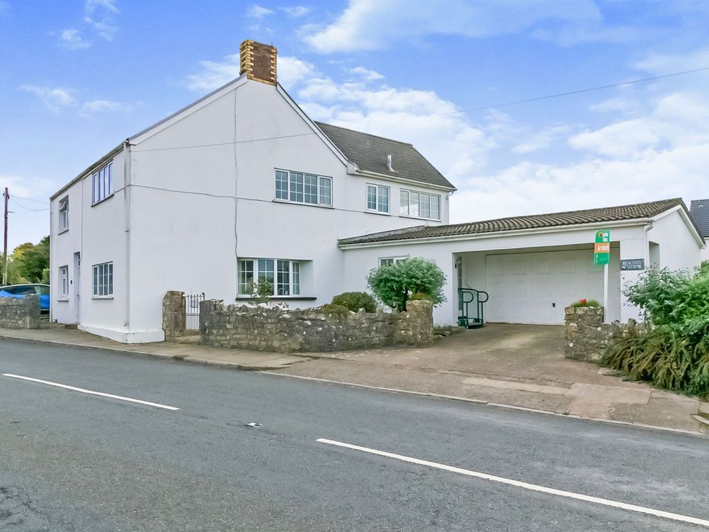 3 bed property for sale in St. Brides Road, Wick, Cowbridge CF71, £330,000