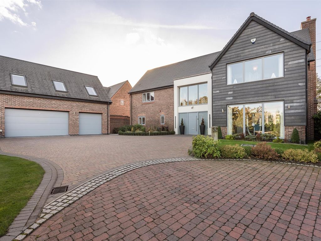 5 bed detached house for sale in Ellsmore Meadow, Aldridge, Walsall WS9, £1,500,000