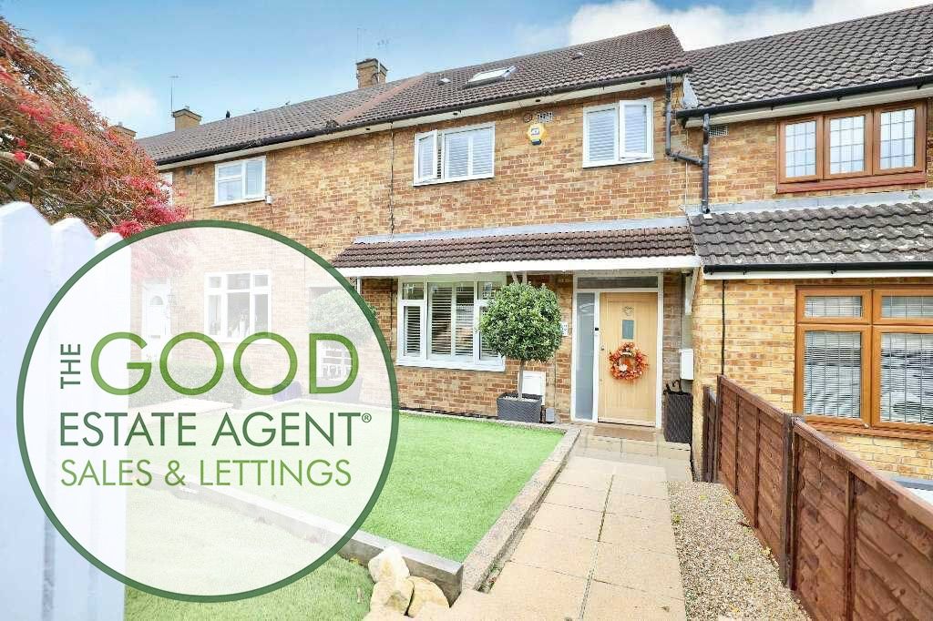 3 bed terraced house for sale in Grosvenor Drive, Loughton IG10, £500,000