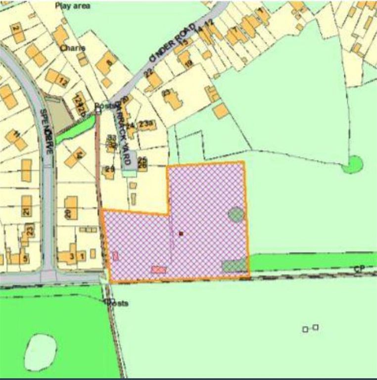 Land for sale in Parkside, Somercotes, Alfreton DE55, £700,000