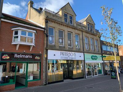 Retail premises to let in Middle Street, Consett DH8, £15,000 pa