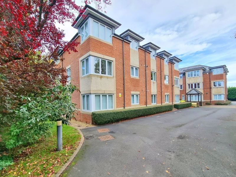 2 bed flat for sale in Louisville, Ponteland, Newcastle Upon Tyne NE20, £215,000