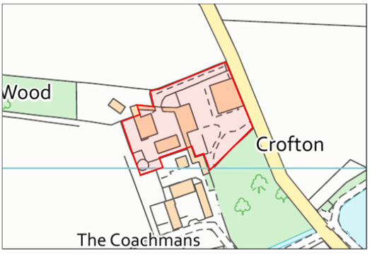 Property for sale in Crofton Barns, Crofton, Thursby, Carlisle CA5, £650,000