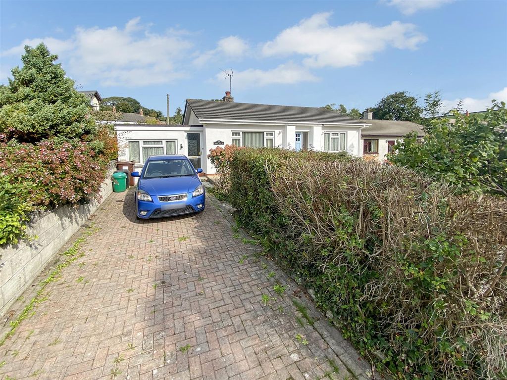 3 bed detached bungalow for sale in Trevethan Close, Bolingey, Perranporth TR6, £475,000