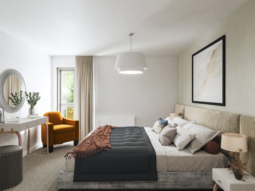 New home, 1 bed flat for sale in Cross Keys, Lichfield WS13, £310,000