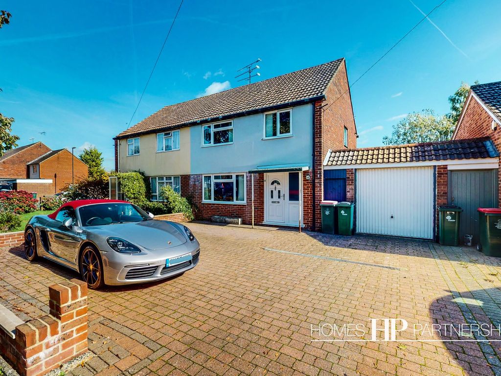 3 bed semi-detached house for sale in St. Marys Drive, Crawley RH10, £425,000