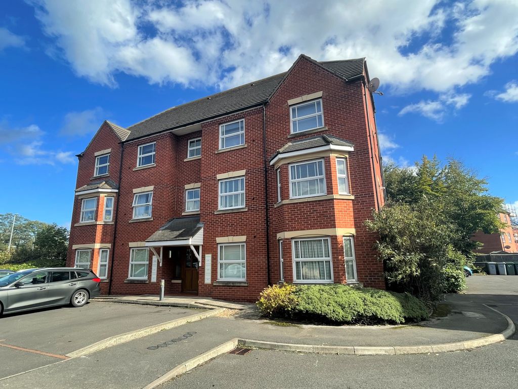 2 bed flat for sale in Hercules Drive, Newark NG24, £98,500