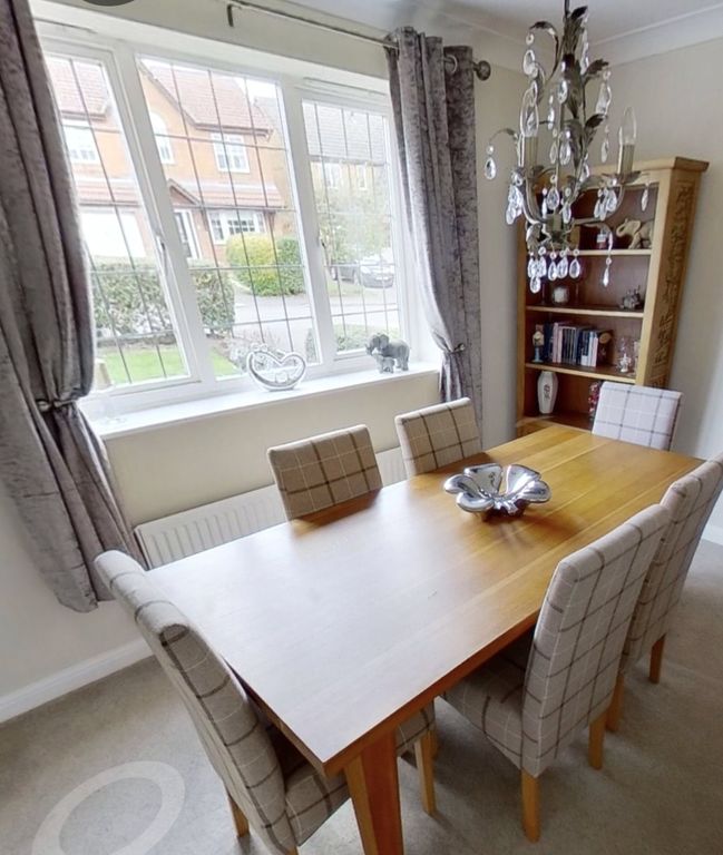 4 bed detached house for sale in Sparrow Close, Ilkeston, Derbyshire DE7, £360,000