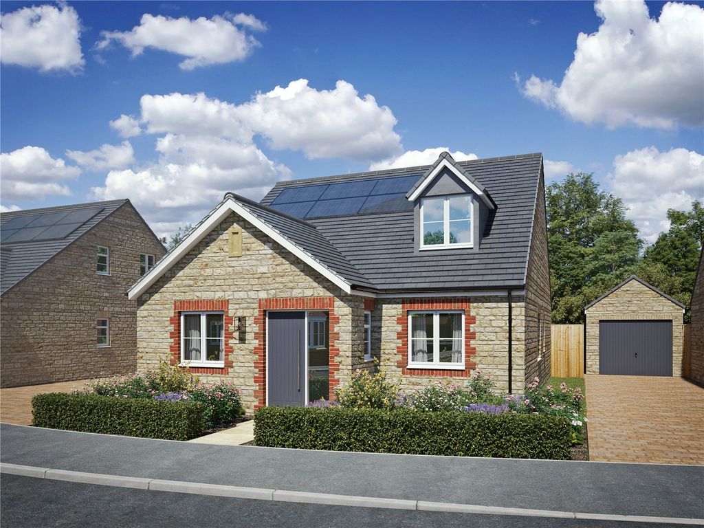 New home, 4 bed detached house for sale in 25 The Stancombe, Honey Glade, High Street, Chapmanslade BA13, £549,000