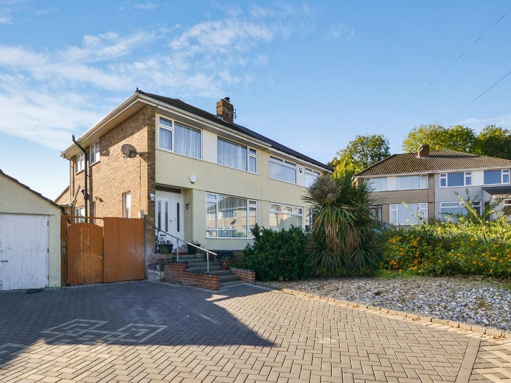 3 bed semi-detached house for sale in Oaktree Gardens, Lower Dundry, Bristol BS13, £365,000