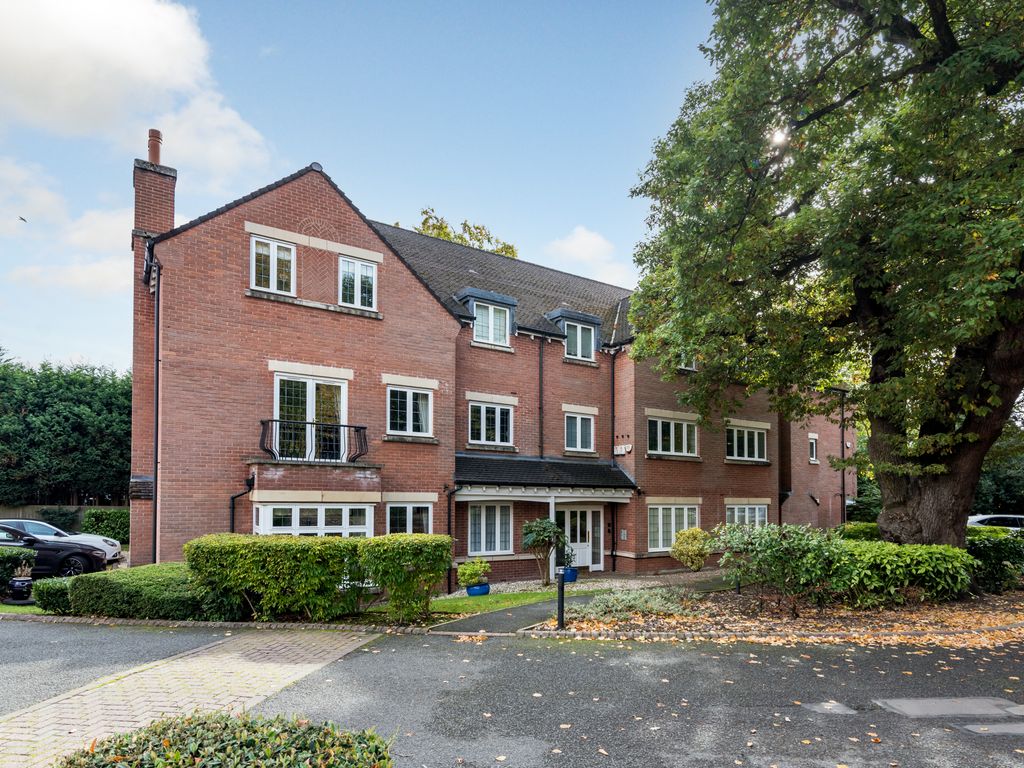 3 bed flat for sale in Apartment 5, Foxton Mansion, 24 Four Oaks Road, Sutton Coldfield B74, £345,000