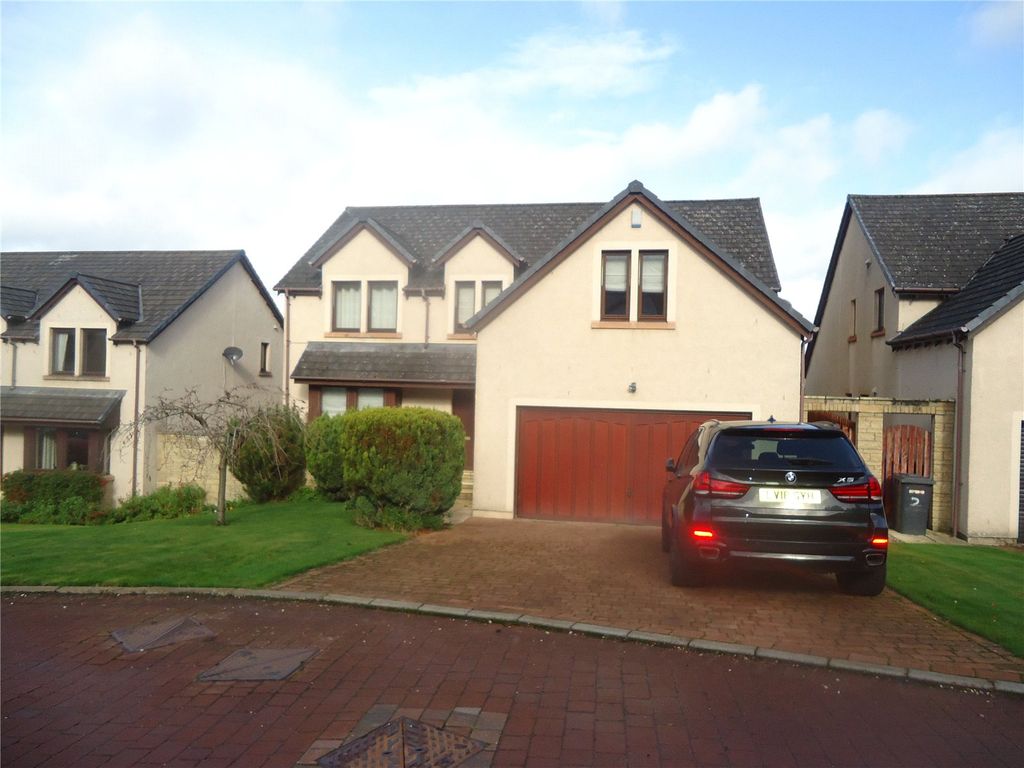 4 bed detached house for sale in Stanmore Gardens, Lanark ML11, £350,000