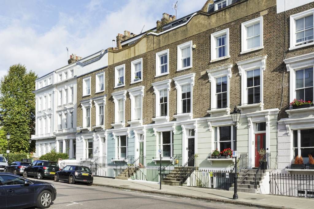 1 bed flat for sale in Chalcot Road, Primrose Hill, London NW1, £985,000