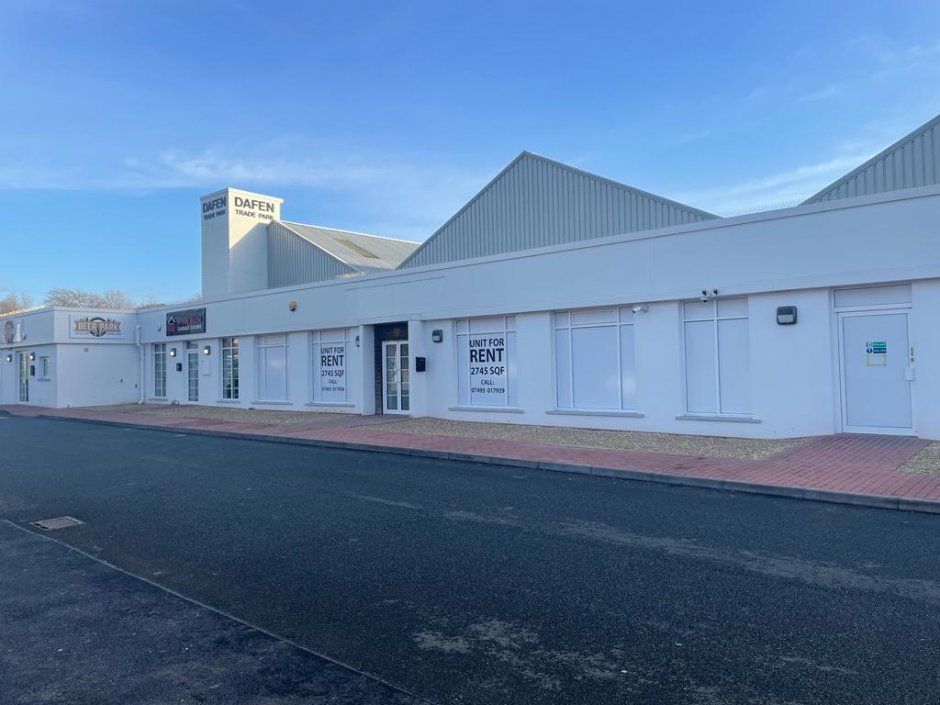 Light industrial to let in Dafen Park, Llanelli SA14, Non quoting