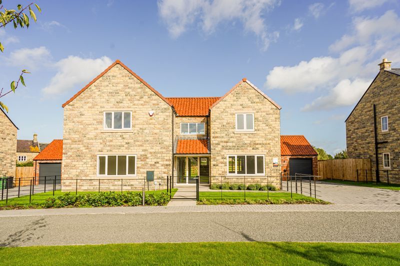 New home, 4 bed detached house for sale in Plot 2, The Masham, Nosterfield DL8, £749,950