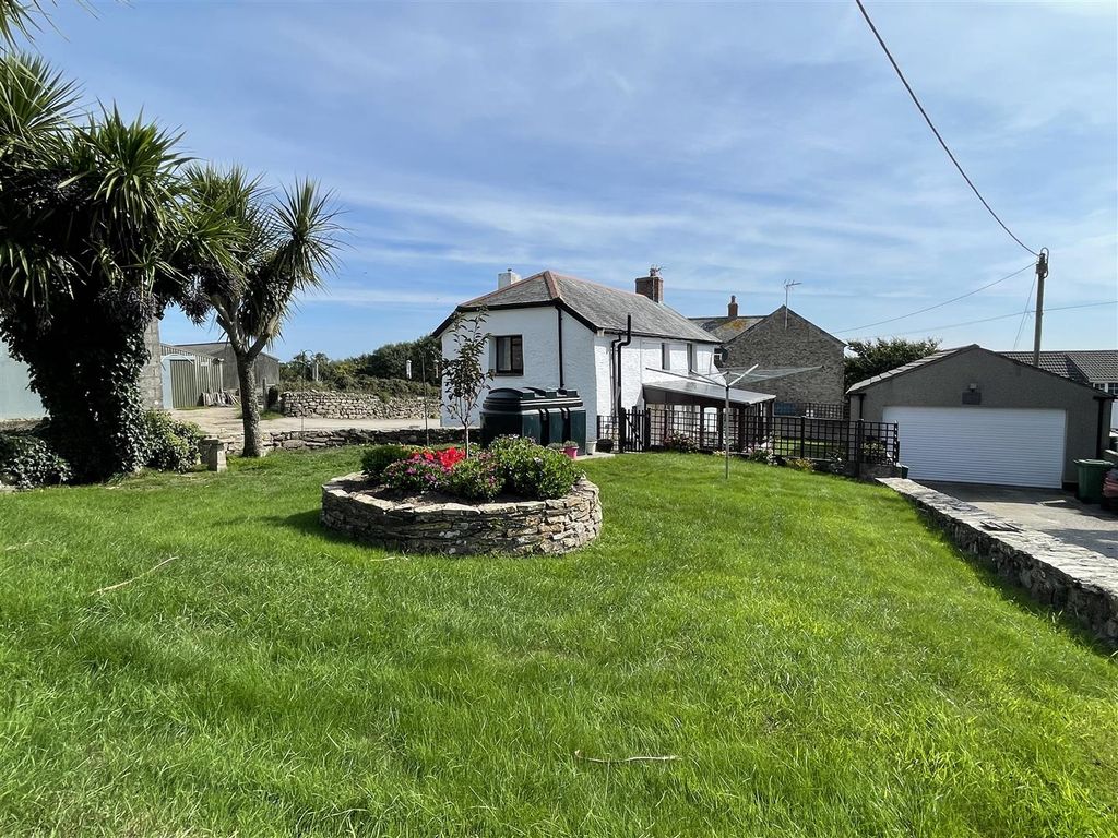 3 bed cottage for sale in Boswinger, Gorran, St. Austell PL26, £550,000