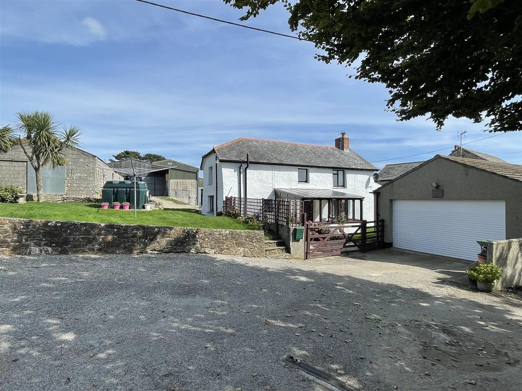 3 bed cottage for sale in Boswinger, Gorran, St. Austell PL26, £550,000