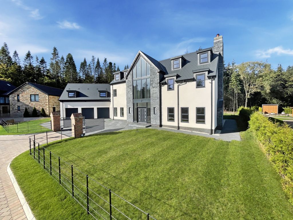 New home, 6 bed detached house for sale in Manorside, Billingham TS22, £1,300,000