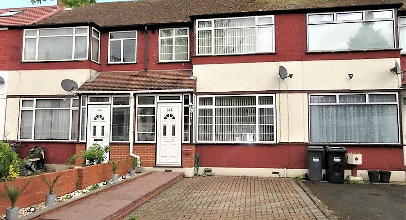 3 bed terraced house for sale in Wentworth Road, Southall UB2, £564,950
