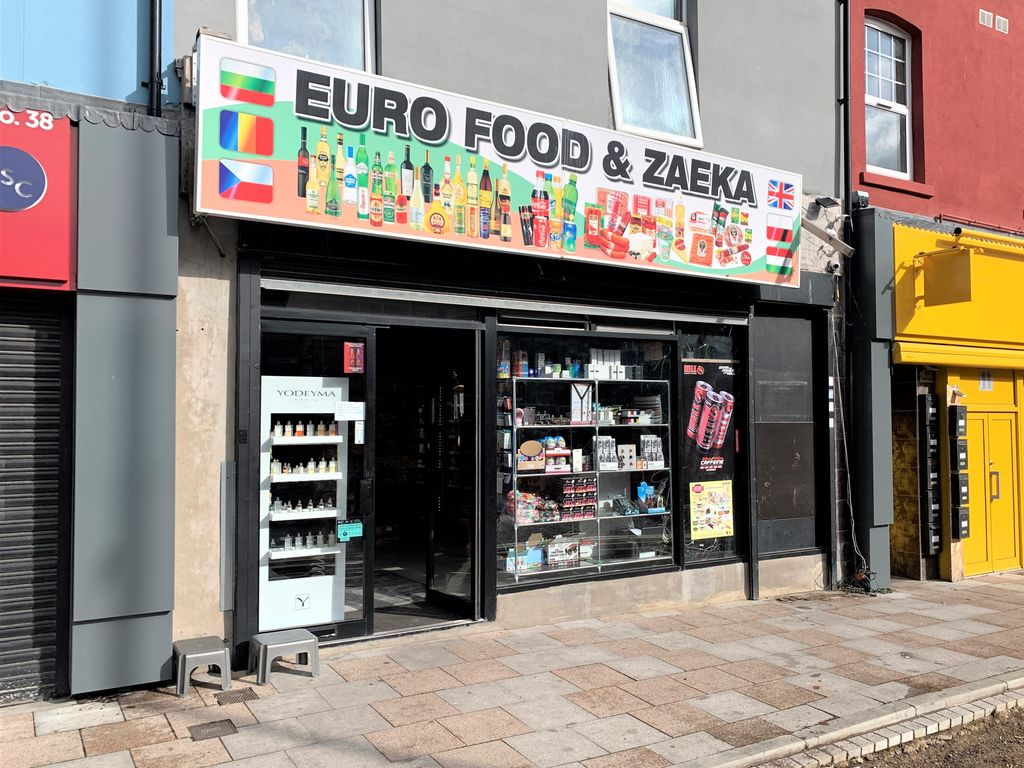 Retail premises to let in Tudor Street, Riverside, Cardiff CF11, £15,960 pa