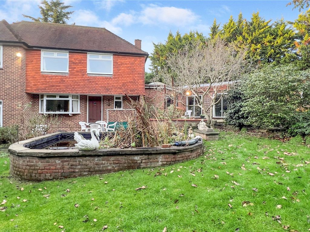 4 bed detached house for sale in Wood Ride, Hadley Wood, Hertfordshire EN4, £1,500,000