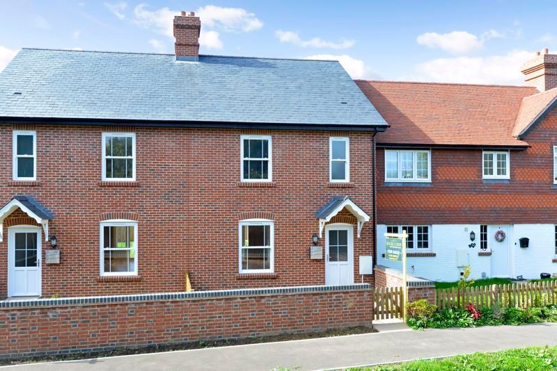 New home, 3 bed terraced house for sale in Loxwood Road, Alfold, Cranleigh GU6, £500,000