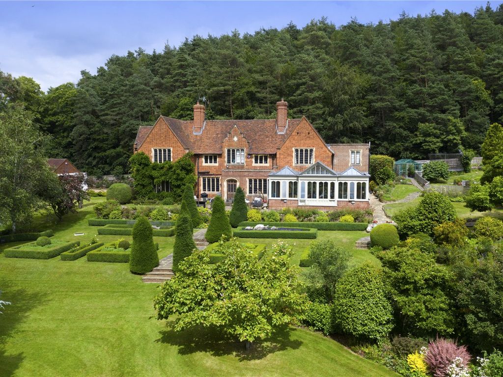 5 bed detached house for sale in Hookwood Park, Oxted, Surrey RH8, £3,500,000