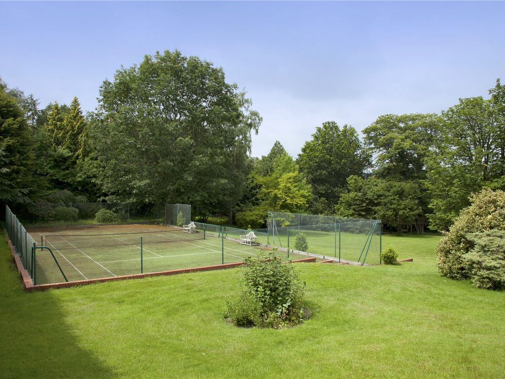 5 bed detached house for sale in Hookwood Park, Oxted, Surrey RH8, £3,500,000