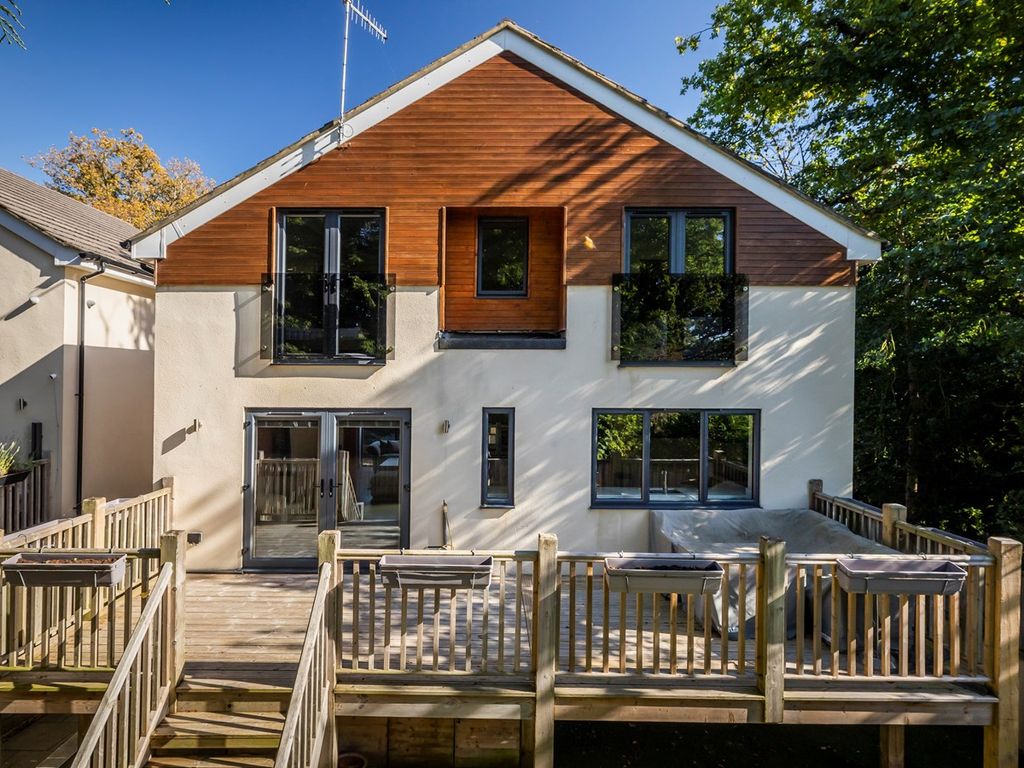4 bed detached house for sale in Brownsea View Avenue, Lilliput BH14, £960,000