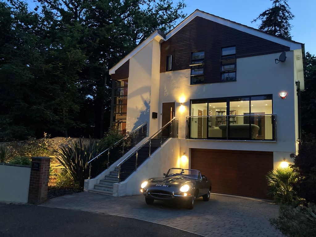 4 bed detached house for sale in Brownsea View Avenue, Lilliput BH14, £960,000