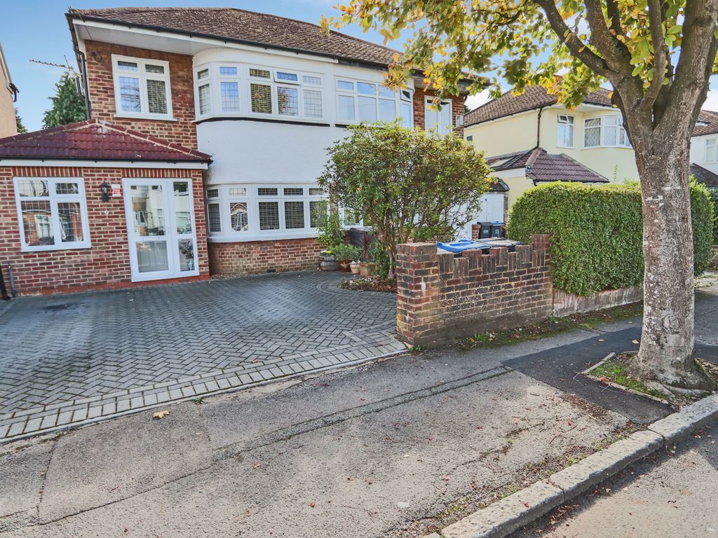 3 bed semi-detached house for sale in Lacey Avenue, Old Coulsdon, Coulsdon CR5, £563,000