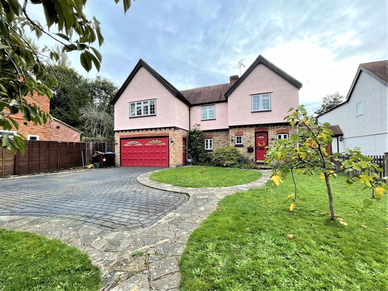 5 bed detached house for sale in Cock Green, Harlow CM19, £850,000