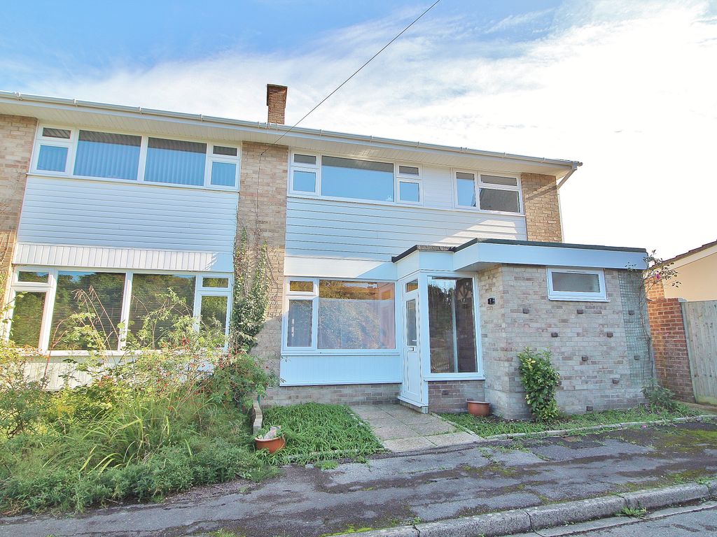 4 bed semi-detached house for sale in Downside Road, Widley, Waterlooville PO7, £387,000
