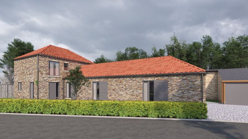 New home, Land for sale in Cuckoo Barn, The Willows, Marton DN21, £190,000