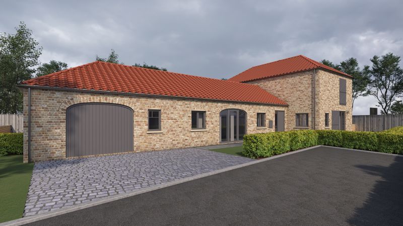 New home, Land for sale in Shearwater House, The Willows, Marton DN21, £190,000