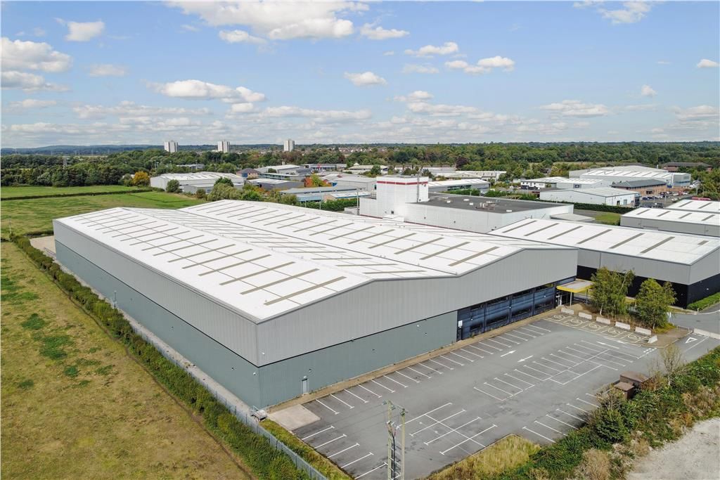 Industrial to let in Matrix Court, Sovereign Way, Sealand Industrial Estate, Chester, Cheshire CH1, £674,739 pa