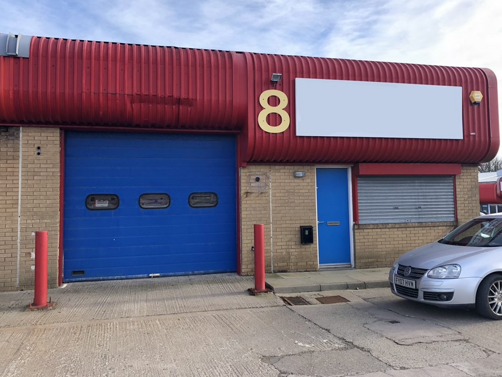 Industrial to let in Souter Head Road, Altens Industrial Estate, Aberdeen AB12, £17,200 pa